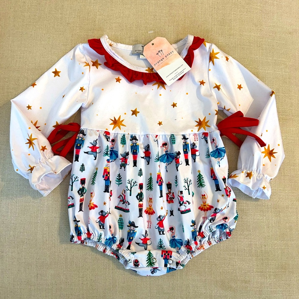 Nutcracker bubble🎄NWT